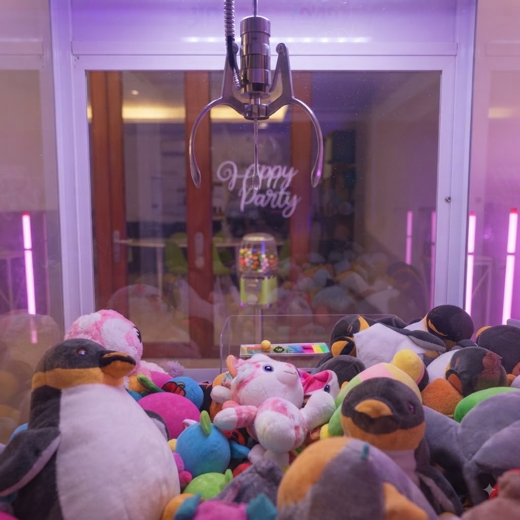 Cumpleaños - Arcade Party